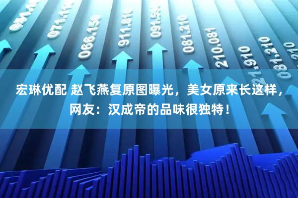 宏琳优配 赵飞燕复原图曝光，美女原来长这样，网友：汉成帝的品味很独特！