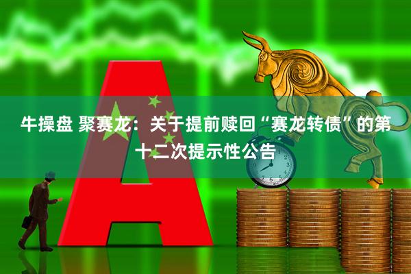 牛操盘 聚赛龙：关于提前赎回“赛龙转债”的第十二次提示性公告